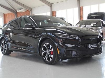 Brugt Ford Mustang Mach-E Extended Range 258 kW (351 HK) 2024 Sort SUV