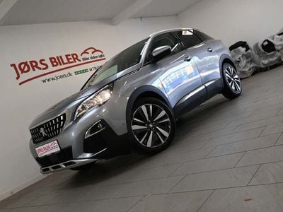 Gråmetal Brugt 2019 Peugeot 3008 Allure | 169.800 kr. (Fair pris)