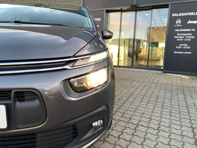 brugt Citroën C4 Picasso 1,6 Blue HDi Iconic Limited EAT6 start/stop 120HK 6g Aut. A+