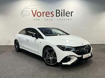 Hvid Brugt 2023 Mercedes EQE AMG 43 AMG Sedan | 549.900 kr.
