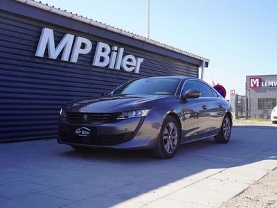 Grønmetal Brugt 2019 Peugeot 508 Allure Hatchback | 164.900 kr. (Fair pris)