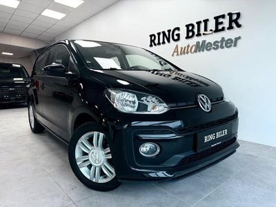 Sort Brugt 2017 VW up! high up! Hatchback | 94.800 kr. (Fair pris)