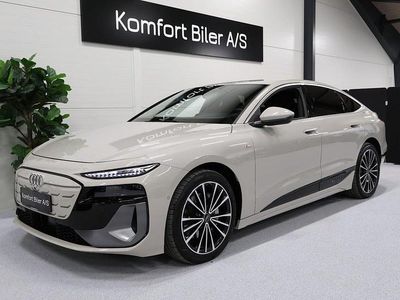 Beigemetal Brugt 2025 Audi A6 e-tron S-Line Hatchback | 589.800 kr. (Super pris)