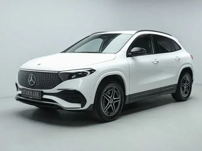 Hvid Brugt 2024 Mercedes EQA250+ AMG line SUV | 374.900 kr. (Fair pris)
