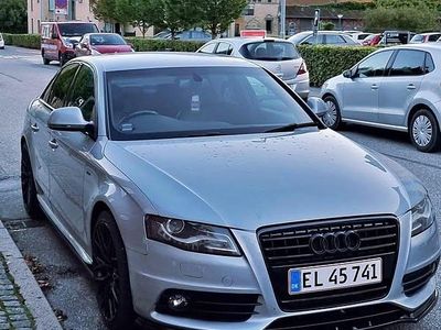 Brugt Audi A4 S-Line 239 HK (175 kW) 2009 Grå Sedan