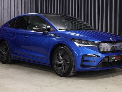 Blåmetal Brugt 2023 Skoda Enyaq iV RS SUV | 339.900 kr. (Fair pris)