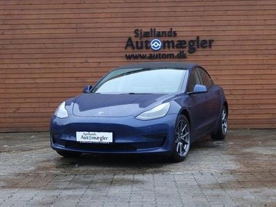 Brugt Tesla Model 3 Standard Range 239 kW (325 HK) 2021 Blåmetal Sedan