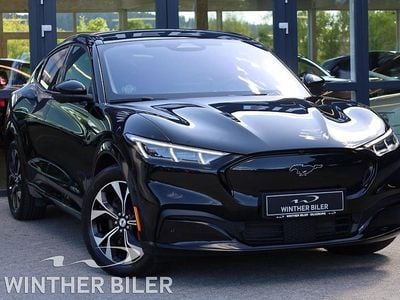 Sort Brugt 2023 Ford Mustang Mach-E Extended Range SUV | 319.900 kr. (God pris)