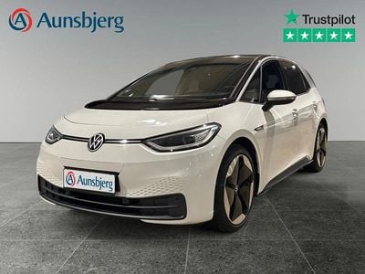 Hvid metal Brugt 2020 VW ID.3 Pro Performance Hatchback | 174.500 kr. (Fair pris)