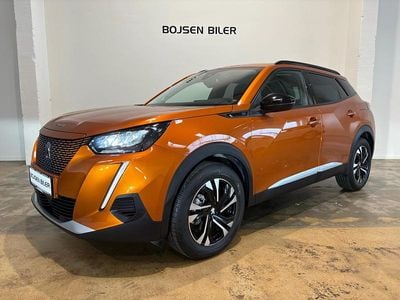 Orange Brugt 2023 Peugeot e-2008 GTi SUV | 164.990 kr. (Fair pris)