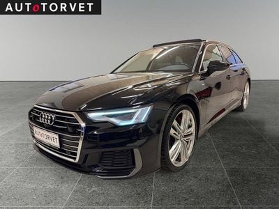 Sort Brugt 2021 Audi A6 S-Line Stationcar | 349.700 kr. (Super pris)