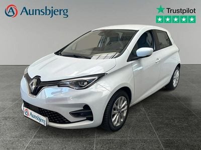 Hvid metal Brugt 2021 Renault Zoe Experience Hatchback | 116.500 kr. (Fair pris)