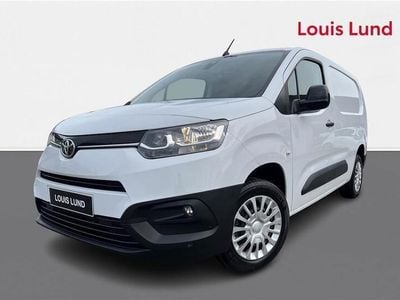 Epr icy white Brugt 2023 Toyota Proace City Van | 199.900 kr.