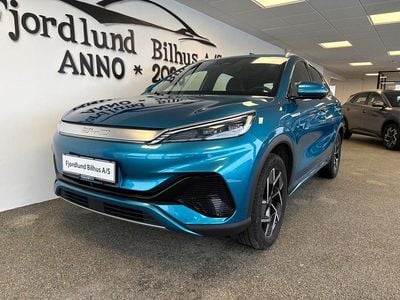 Brugt BYD Atto 3 Design 150 kW (204 HK) 2023 Blåmetal SUV