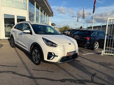 Hvid Brugt 2020 Kia e-Niro Premium SUV | 124.800 kr. (God pris)