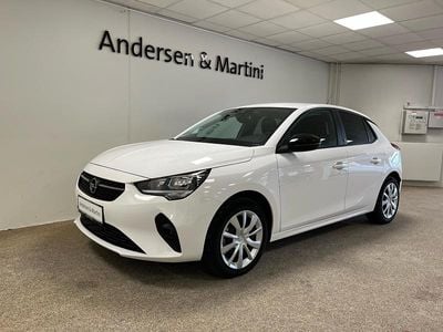 Hvid Brugt 2023 Opel Corsa-e Edition+ Hatchback | 124.800 kr. (God pris)