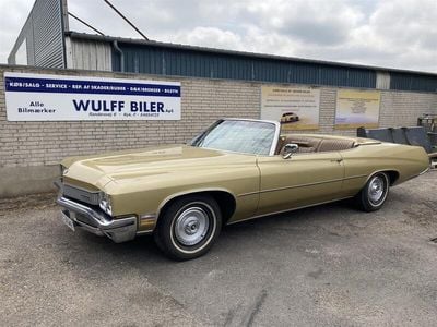 Brugt Buick Centurion 225 HK (165 kW) 1972 Golden Cabriolet