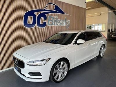 Hvidmetal Brugt 2019 Volvo V90 Momentum Stationcar | 209.800 kr. (God pris)