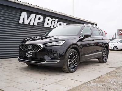 brugt Seat Tarraco 2,0 TDi 190 Xcellence DSG 4Drive 7prs