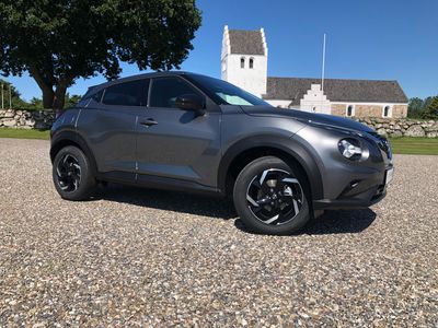 brugt Nissan Juke 1,0 Dig-T N-Connecta 114HK 5d 6g