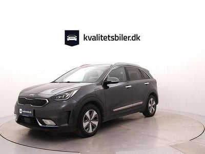 Grå Brugt 2019 Kia Niro Advance SUV | 129.900 kr. (Fair pris)