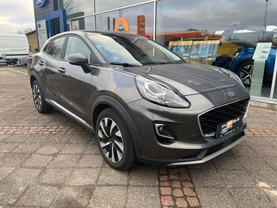 Brugt Ford Puma Titanium 125 HK (91 kW) 2023 Koksmetal SUV