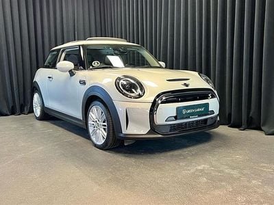 White silver Brugt 2021 Mini Cooper SE Hatchback | 164.900 kr. (Lidt for dyr)