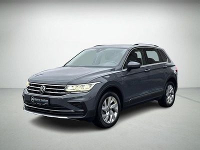 Gråmetal Brugt 2022 VW Tiguan Elegance SUV | 294.990 kr. (Fair pris)