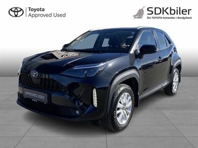 209 night sky black Brugt 2022 Toyota Yaris Cross Active SUV | 239.900 kr. (Fair pris)