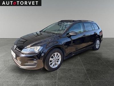 Sort Brugt 2017 VW Golf VII Comfortline Stationcar | 97.700 kr. (Fair pris)
