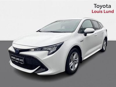 brugt Toyota Corolla Touring Sports 1,8 Hybrid Active Smart E-CVT 122HK Stc Trinl. Gear A++