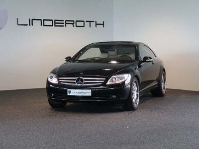 Sort Brugt 2007 Mercedes CL500 Coupe | 300.000 kr.