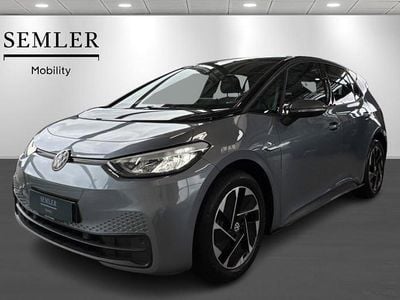 Lysblåmetal Brugt 2021 VW ID.3 Life Hatchback | 169.900 kr. (Fair pris)
