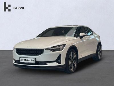 Hvid Brugt 2022 Polestar 2 Plus Sedan | 254.800 kr. (Fair pris)