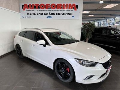 brugt Mazda 6 2,5 SkyActiv-G 192 Optimum stc. aut.