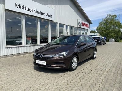 Brun Brugt 2018 Opel Astra Enjoy Stationcar | 114.900 kr. (Lidt for dyr)