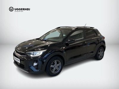 Sortmetal Brugt 2020 Kia Stonic Vision SUV | 139.900 kr. (Fair pris)