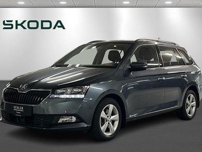 Gråmetal Brugt 2019 Skoda Fabia Ambition Stationcar | 169.900 kr. (Dyr)