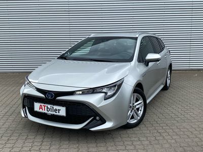 brugt Toyota Corolla 1,8 Hybrid H3 E-CVT 122HK 5d Trinl. Gear A+++