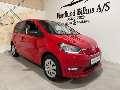 Rød Brugt 2020 Skoda Citigo-e IV Ambition Hatchback | 92.900 kr. (Fair pris)