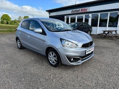 Brugt 2018 Mitsubishi Space Star Edition | 64.800 kr. (Fair pris)