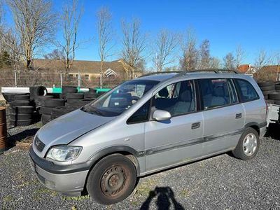 brugt Opel Zafira Zafira 1,87 personers