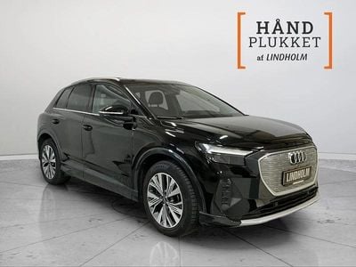 Sort Brugt 2022 Audi Q4 e-tron Advanced SUV | 209.900 kr. (God pris)