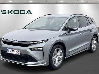 Brugt Skoda Enyaq iV SportLine 210 kW (286 HK) 2026 Sølvmetal SUV