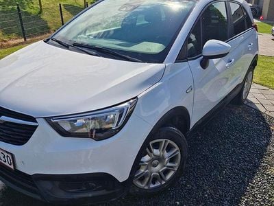 Hvid Brugt 2019 Opel Crossland X Excite SUV | 94.000 kr. (Fair pris)