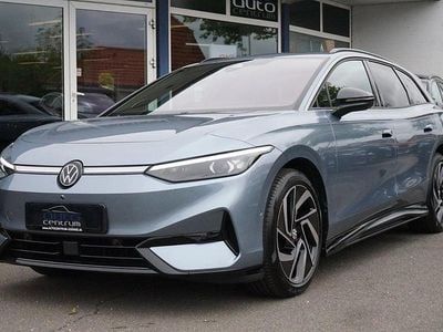 Blåmetal Brugt 2024 VW ID.7 Pro Sedan | 439.900 kr. (Dyr)