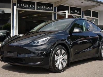 Brugt Tesla Model Y Long Range AWD 378 kW (514 HK) 2022 Sort SUV