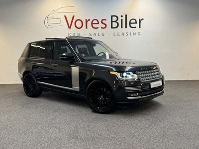 Koksmetal Brugt 2015 Land Rover Range Rover Autobiography SUV | 599.000 kr.
