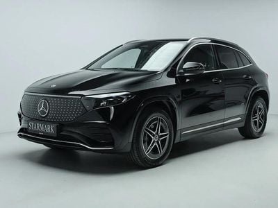 Sort Brugt 2024 Mercedes EQA250+ AMG SUV | 339.900 kr. (Fair pris)
