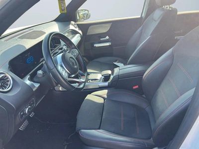 Hvid Brugt 2023 Mercedes EQB250 AMG line SUV | 289.500 kr. (God pris)